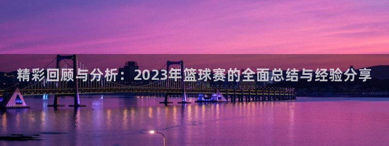球速体育集团：精彩回顾与分析：2023年篮球赛的全面总结与经